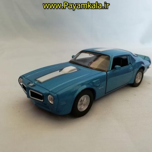 ماشین اسباب بازی پونتیاک فایربرد (PONTIAC FIREBIRD TRANS AM 1972 BY WELLY )