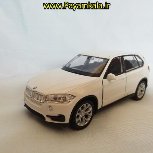 ماشین اسباب بازی ب ام و BMW X5 BY WELLY ) X5)