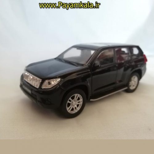 ماشین اسباب بازی تویوتا لندکروز پرادو ( TOYOTA LAND CRUISER PRADO BY WELLY)