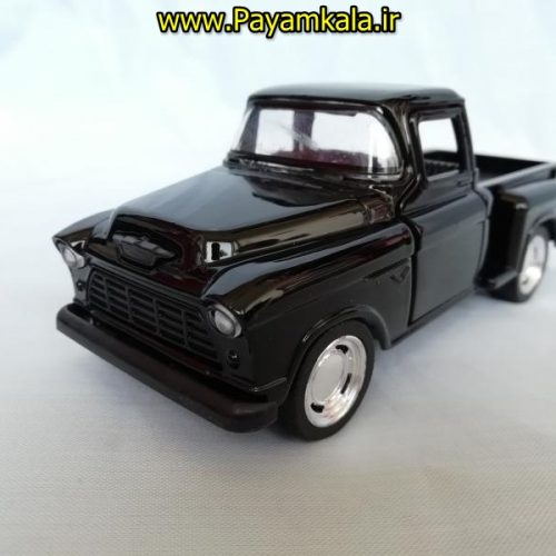 (XL805) اسباب بازی فلزی عقب کش اتومبیل وانت فورد (XU LI)