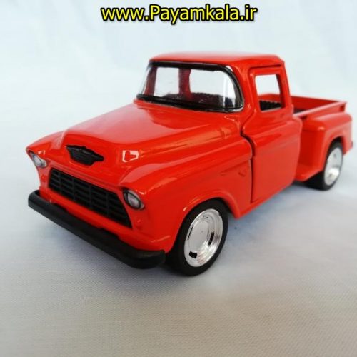(XL805) اسباب بازی فلزی عقب کش اتومبیل وانت فورد (XU LI)