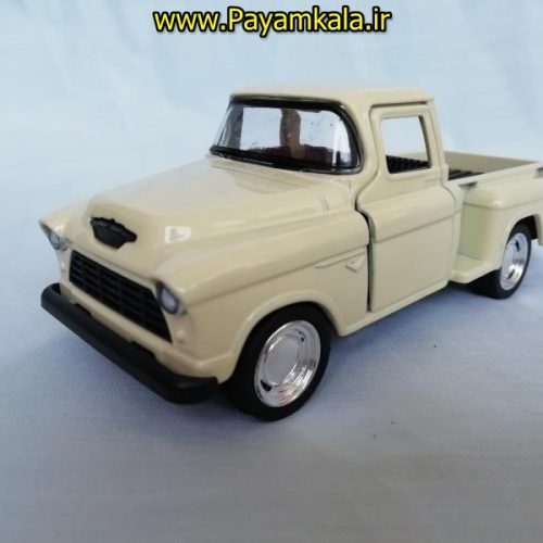 (XL805) اسباب بازی فلزی عقب کش اتومبیل وانت فورد (XU LI)