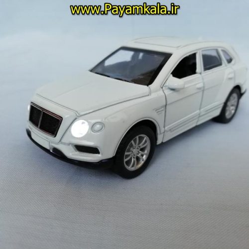 ماشین فلزی عقب کش اسباب بازی بنتلی شاسی بلند (BENTLEY BY BARNI)