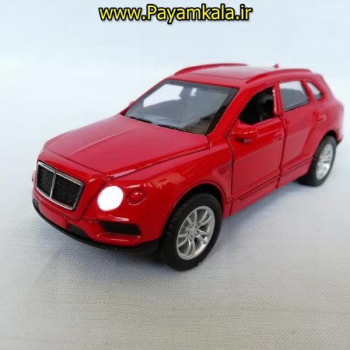 ماشین فلزی عقب کش اسباب بازی بنتلی شاسی بلند (BENTLEY BY BARNI)