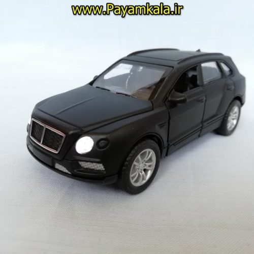 ماشین فلزی عقب کش اسباب بازی بنتلی شاسی بلند (BENTLEY BY BARNI)