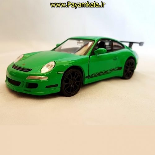 ماشین اسباب بازی پورشه (PORSCHE 911 GTS BY WELLY)