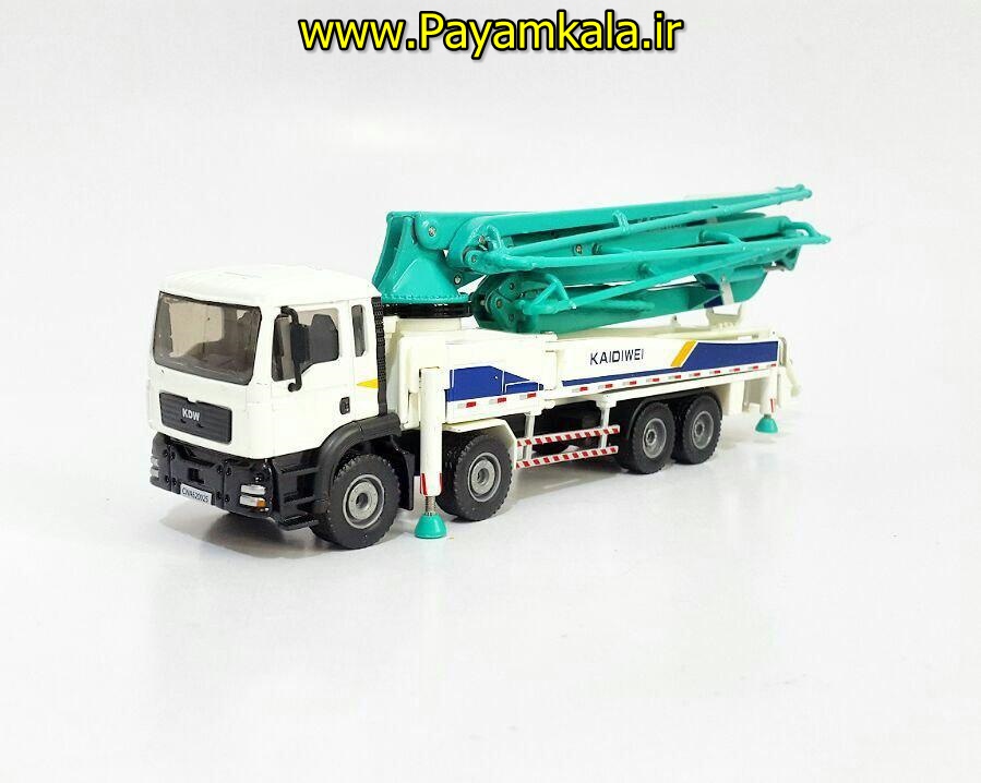 پمپ بتن (KDW 1:55) جعبه دار (CONCRETE PUMP TRUCK)