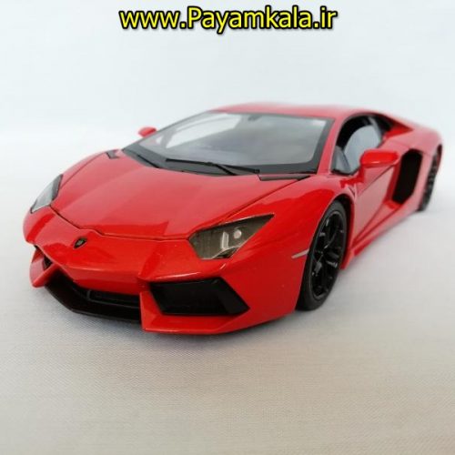 ماکت فلزی لامبورگینی اونتادور بزرگ (1:24) (LAMBORGHINI AVENTADOR LP 700-4 BY WELLY)