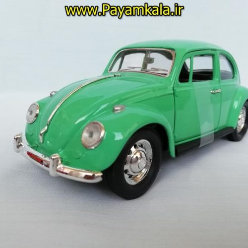 ماکت ماشین اسباب بازی فولکس بزرگ (1:24) (1967 VOLKSWAGEN BEETLE BY ROADSIGNATURE)