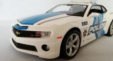 ماکت فلزی شورلت کامارو بزرگ (1:24) (MAISTO 2010 CHEVROLET CAMARO SS RS) پلیس