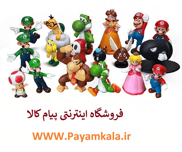 اکشن فیگورهای جذاب در پیام کالا اکشن فیگورهای جذاب در پیام کالا