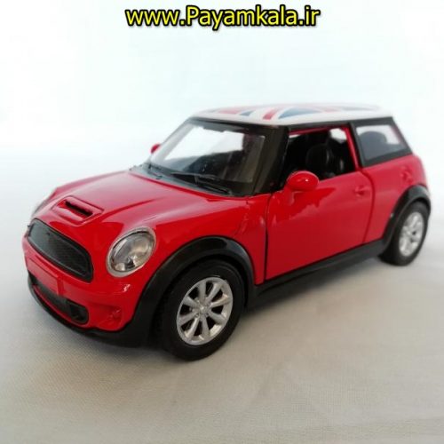 ماشین اسباب بازی مینی کوپر (MINI COOPER 1/32 ) در فروشگاه پیام کالا