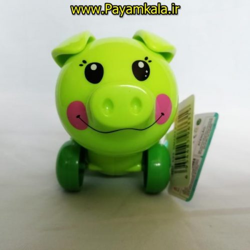 اسباب بازی کوکی خوک نشکن لپ گلی (SMART PIGGY BY IQANGEL)