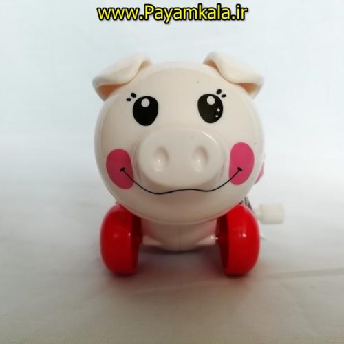 اسباب بازی کوکی خوک نشکن لپ گلی (SMART PIGGY BY IQANGEL)