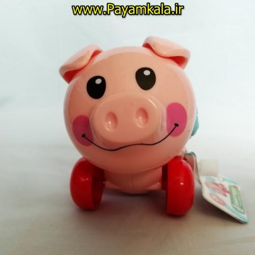 اسباب بازی کوکی خوک نشکن لپ گلی (SMART PIGGY BY IQANGEL)