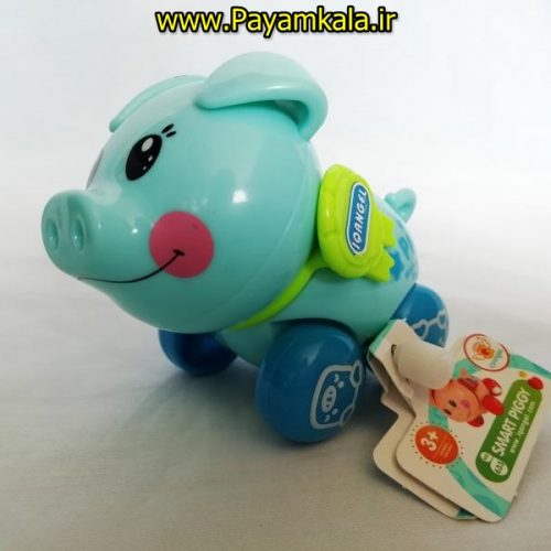 اسباب بازی کوکی خوک نشکن لپ گلی (SMART PIGGY BY IQANGEL)