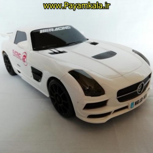 ماشین مرسدس بنز هوشمند (موزیکال- چراغدار- باطری خور) 1:18 (Mercedes-Benz)