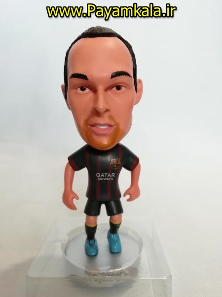 اکشن فیگور آندرس اینیستا (ACTION FIGURE) (Andrés Iniesta Luján)