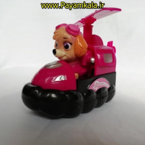 اکشن فیگور شخصیت سگ نگهبان اسکای با هاور کرافت Sky Paw Patrol figure) Havre Craft )