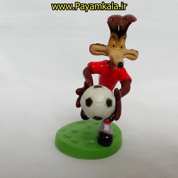 فیگور گرگ فوتبالیست (Action Figure Wolf Soccer Player )
