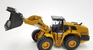ماکت فلزی لودر (LOADER BY HULNA 1:50)