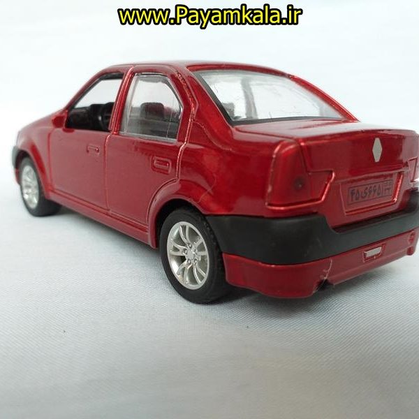 رنو پارس تندر موزیکال-چراغدار فلزی (RENAULT PARS TONDAR L90)