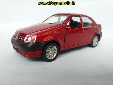 رنو پارس تندر موزیکال-چراغدار فلزی (RENAULT PARS TONDAR L90)