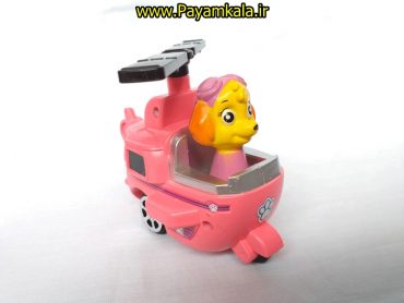 اسباب بازی ماشین قدرتی سگ نگهبان (PAW PATROL)