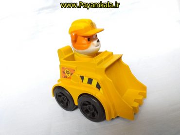 اسباب بازی ماشین قدرتی سگ نگهبان (PAW PATROL)