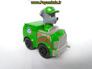 اسباب بازی ماشین قدرتی سگ نگهبان (PAW PATROL)