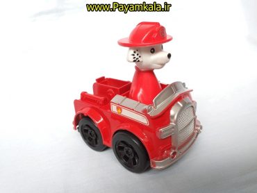 اسباب بازی ماشین قدرتی سگ نگهبان (PAW PATROL)