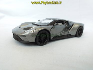 ماشین اسباب بازی فورد (FORD GT 2005 BY KINSMART) آبی