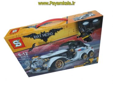 لگو ماشین مرد پنگوئنی (BATHERO SY872) تعداد قطعات +328