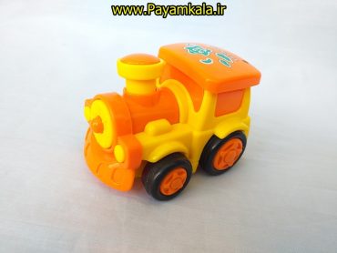 اسباب بازی قطار نشکن طرح 4 0