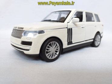 ماشین بازی رنجرور متوسط (RANGE ROVER BY HEKAI) سفید