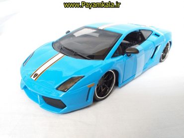 ماکت لامبورگینی (1:24) (LAMBORGHINI GALLARDO LP 560-4 BY MAISTO ) سوپراسپرت