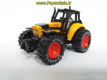 تراکتور کوچک فلزی عقب کش (TRACTOR BY SANJIA)