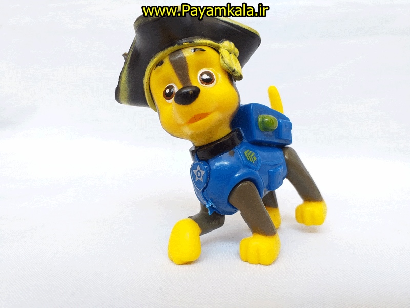اسباب بازی سگ نگهبان دزد دریایی (PIRATE PAW PATROL) طرح E