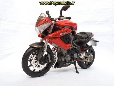 ماکت موتور سیکلت بنلی سایز بزرگ (Maisto) (Benelli Tornado Naked Tre R160)(1/12)