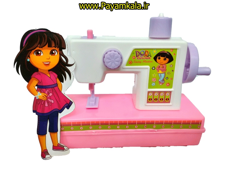 اسباب بازی چرخ خیاطی دورا